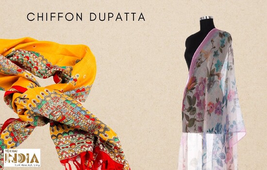 Chiffon Dupatta