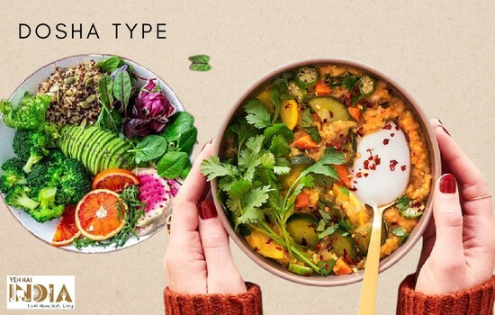 Dosha type and its effect on diet