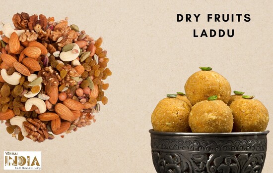 Dry fruits Laddu