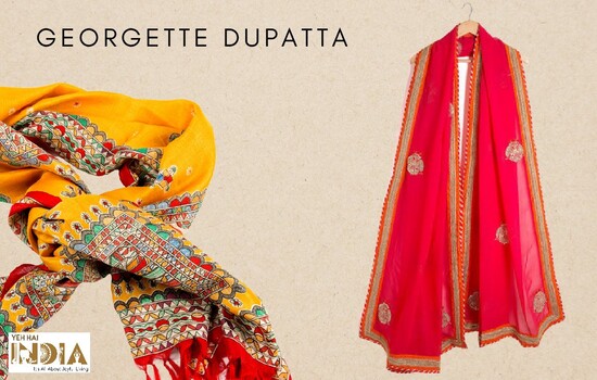 Georgette Dupatta