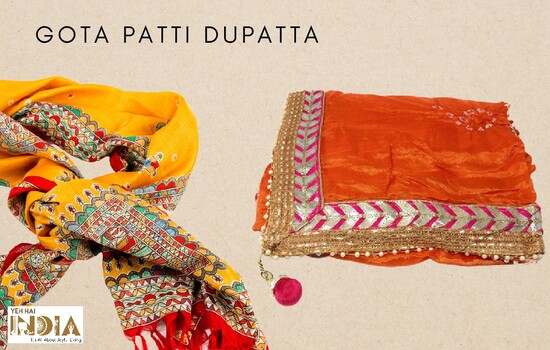 Gota Patti Dupatta