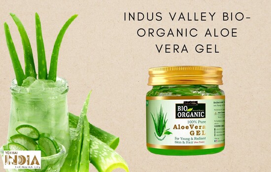 Indus Valley Bio-organic Aloe Vera Gel