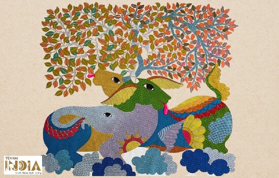 The Prodigious Past of Gond Art