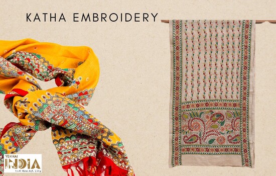 Kantha Embroidery