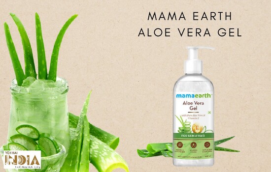 Mama Earth Aloe Vera Gel