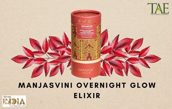 Manjasvini Overnight Glow Elixir