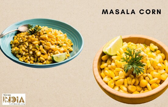 Masala Corn