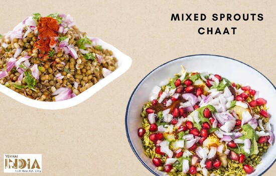 Mixed Sprouts Chaat