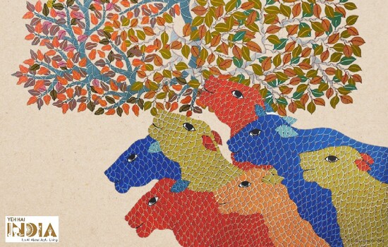 Narratives and Symbolism in Gond Art