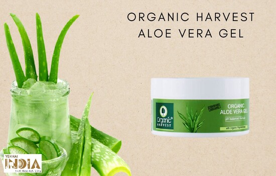 Organic Harvest Aloe Vera Gel