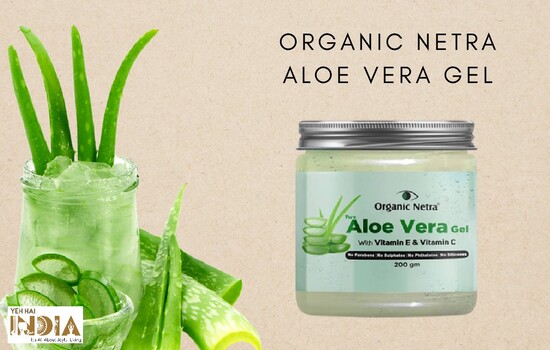 Organic Netra Aloe Vera Gel