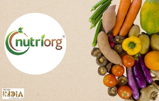 Nutriorg Organic Food Brand