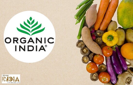 Organic India food brand