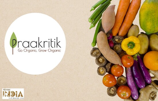 Praakritik Organic Food Brand