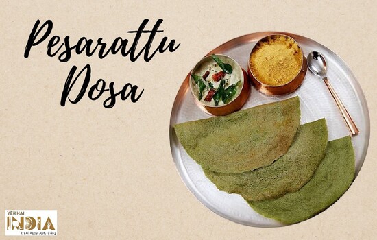 Pesarattu Dosa