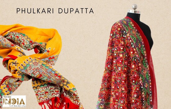 Phulkari Dupatta