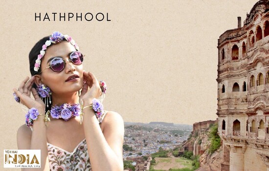 Hathphool Rajasthani jewellery