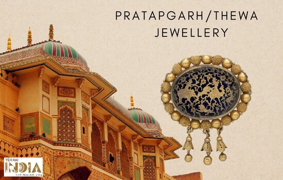 Pratapgarh/Thewa Jewellery