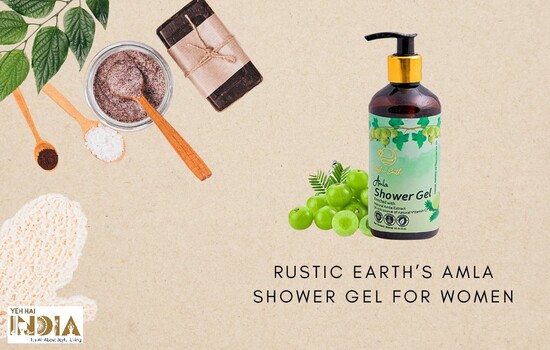 Rustic Earth’s Amla Shower Gel for Women