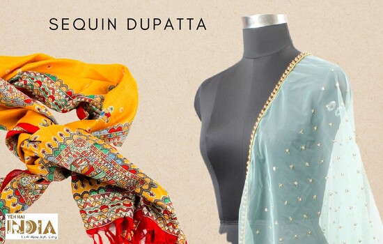 Sequin Dupatta