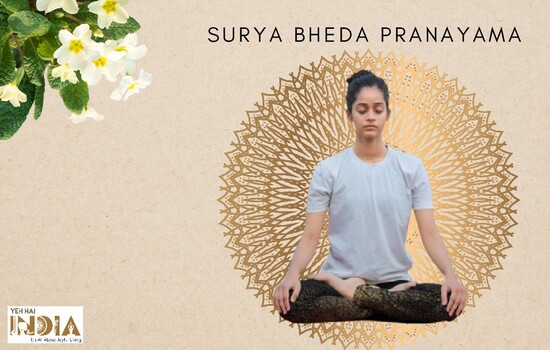 Surya Bheda Pranayama