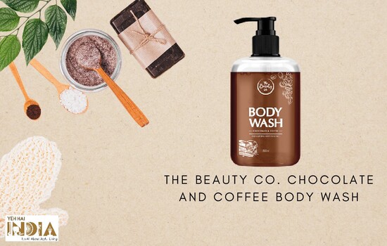 The Beauty Co. Chocolate and Coffee Body Wash