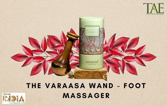The Varaasa Wand - Foot Massager