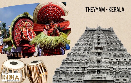 Theyyam - Kerala
