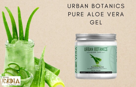 Urban Botanics Pure Aloe Vera Gel
