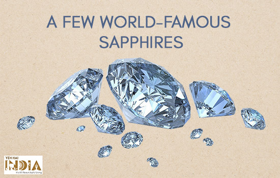 A Few World-Famous Sapphires