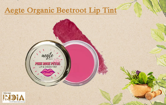 Aegte Organic Beetroot Lip Tint