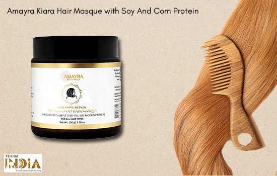 Amayra Kiara Hair Masque with Soy And Corn Protein