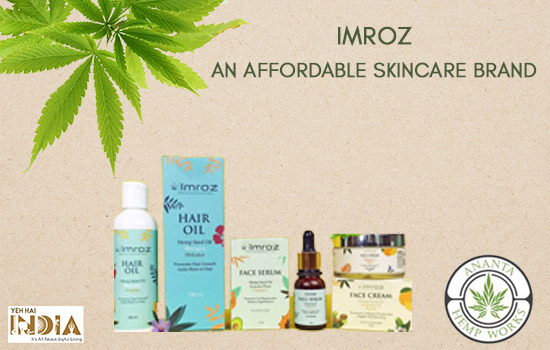 Imroz - An Affordable Hemp Infused Brand