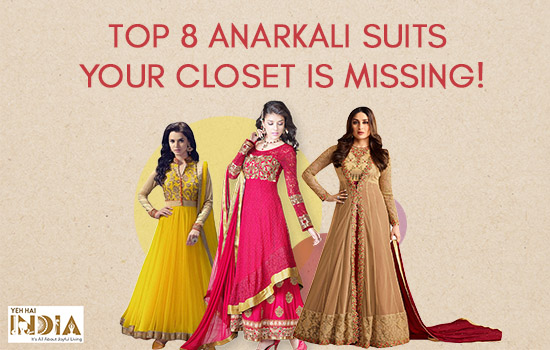 Top Anarkali Suits