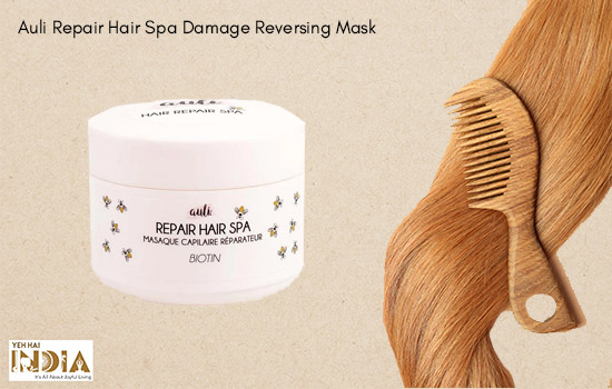 Auli Repair Hair Spa Damage Reversing Mask