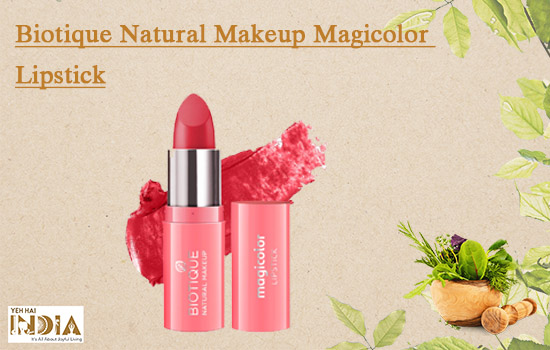 Biotique Natural Makeup Magicolor Lipstick