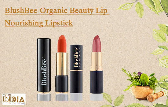 BlushBee Organic Beauty Lip Nourishing Lipstick