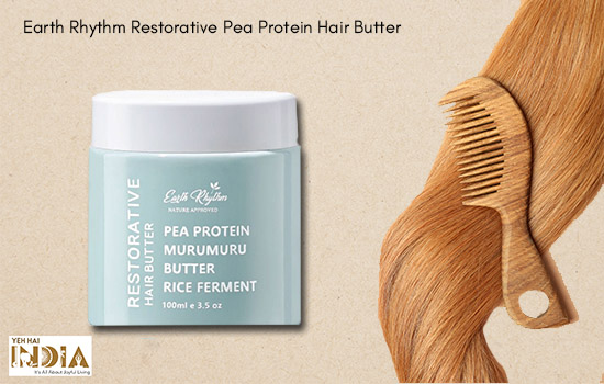 Earth Rhythm Restorative Pea Protein Hair Butter