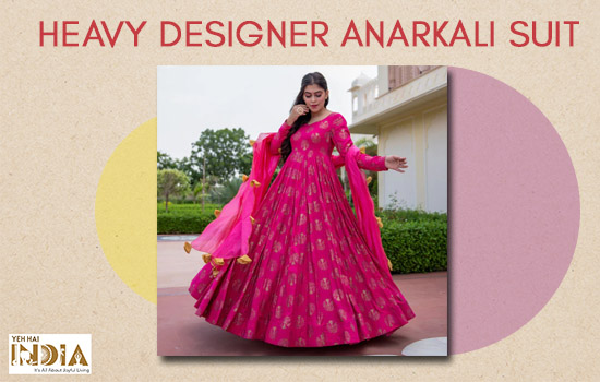 Heavy Designer Anarkali Suit