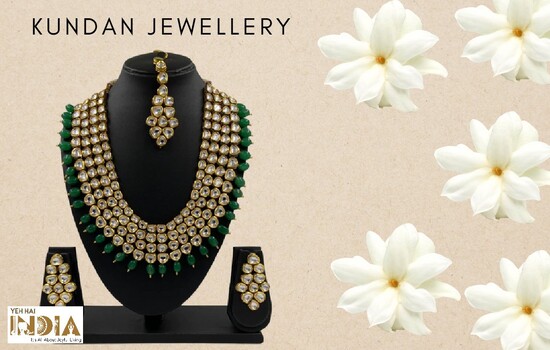 Kundan - Indian Traditional Jewellery for Brides