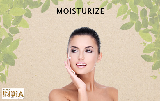 Basic Ayurvedic Skincare Routine For Every Skin Type - moisturize