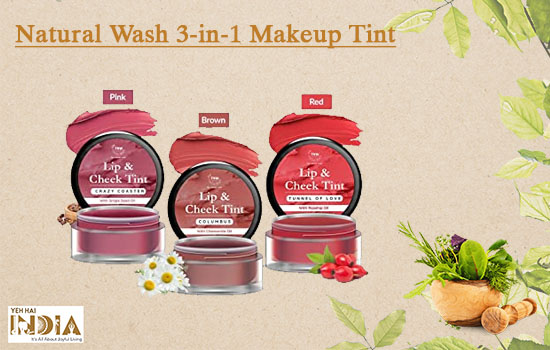 Natural Wash 3-in-1 Makeup Tint