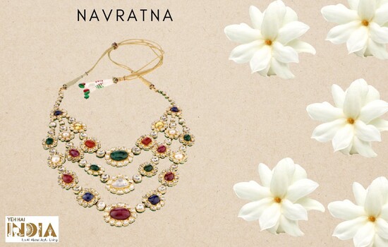 Navratna Traditional Jewellery for Brides