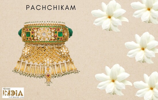pachchikam Indian Traditional Jewellery for Brides