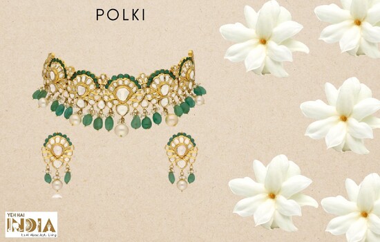 Polki Traditional Jewellery for Brides