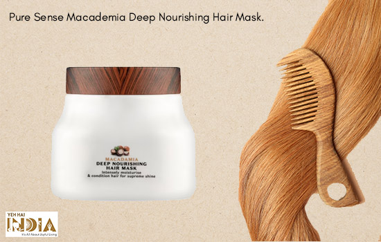 Pure Sense Macademia Deep Nourishing Hair Mask