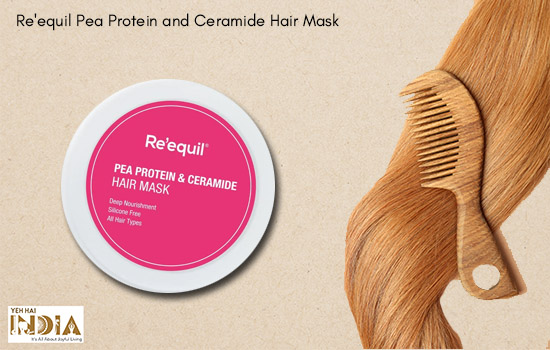 Re'equil Pea Protein and Ceramide Hair Mask