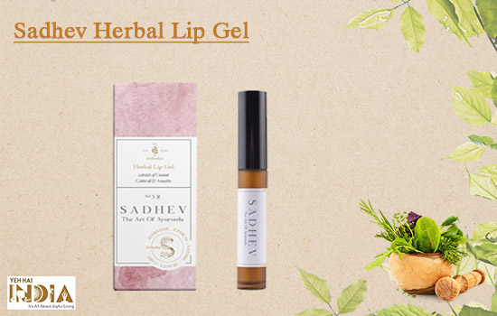 Sadhev Herbal Lip Gel