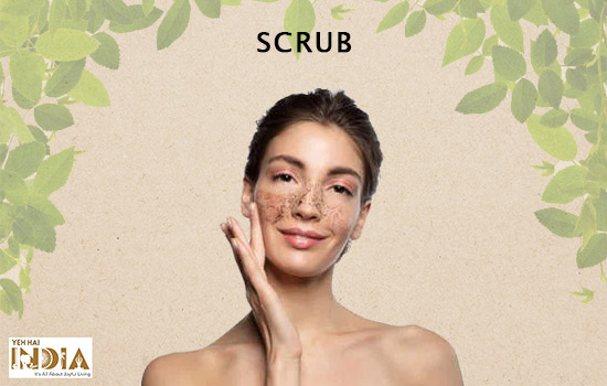 Basic Ayurvedic Skincare Routine For Every Skin Type - scrub