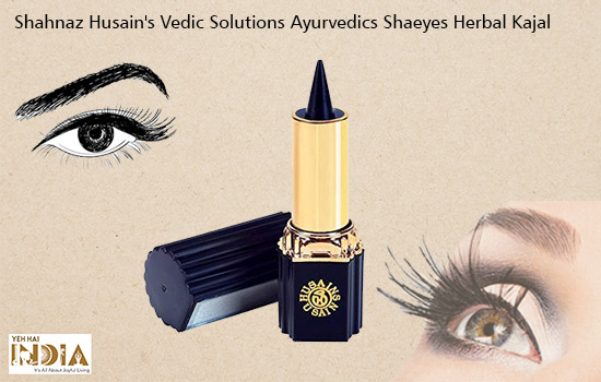 Shahnaz Husain's Vedic Solutions Ayurvedics Shaeyes Herbal Kajal